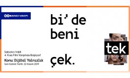 Sabancı Vakfı Dördüncü Kısa Film Yarışması Başvuruları 22 Kasım'da Sona Eriyor