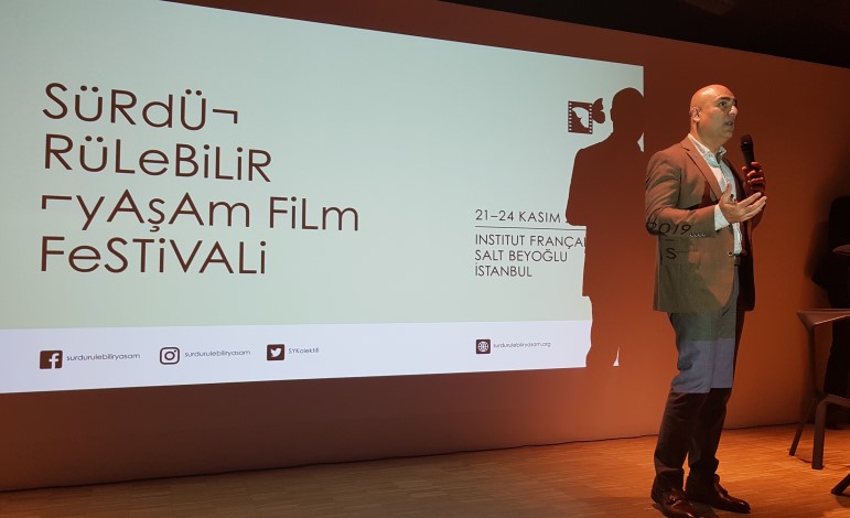 Sürdürülebilir Yaşam Film Festivali 2019’un açılışı SALT Galata’da gerçekleşti.
