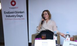 VisionIST 'Endüstri Günleri'nde Zuhal Olcay'dan oyunculara öneri: "Şizoid Yaklaşım"