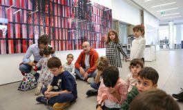 Bahçeşehir Kolejinin Borusan Contemporary Çocuk Atölyeleri 9 Kasım'da Başladı