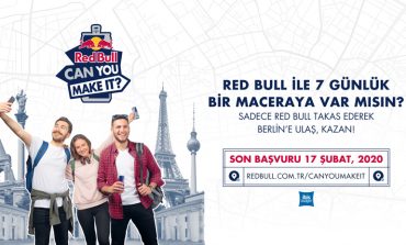 Red Bull Can You Make It? heyecanı İstanbul’da başlayacak