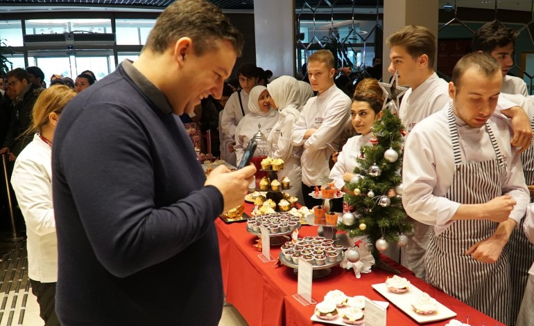 “İSÜ Cupcake Festivali”ne, İtalyan dokunuşu