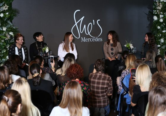 She’s Mercedes: Gücünü İlham Veren Kadınlardan Alıyor