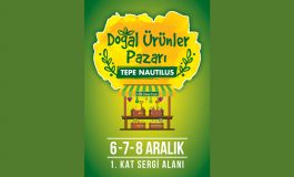 Tepe Nautilus Doğal Ürünler Pazarına Ev Sahipliği Yapıyor
