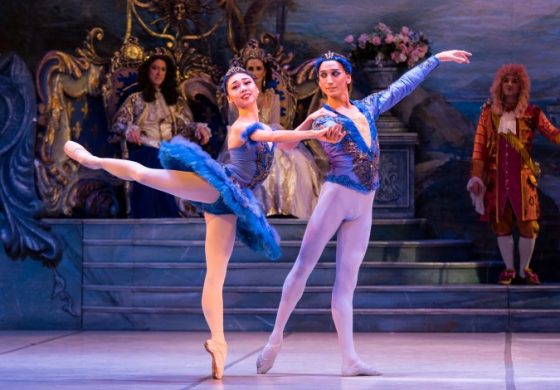 Klasik Balenin Büyülü Masalı Uyuyan Güzel Ayakta Alkışlandı