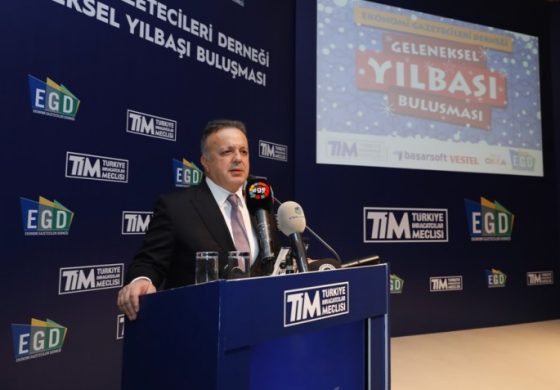 Ekonomi basını "EGD Yılbaşı Buluşması"nda bir araya geldi