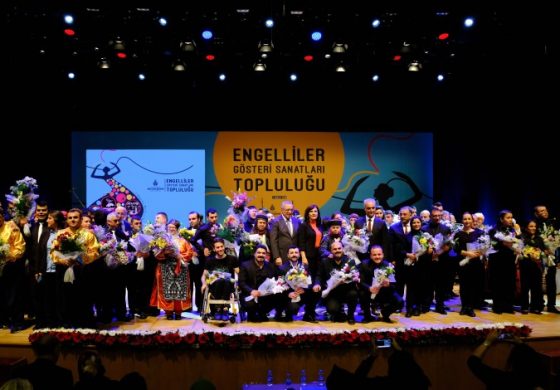 Engelli Bireyler Yedi Bölgeyi Müzik ve Dansla Birleştirdi