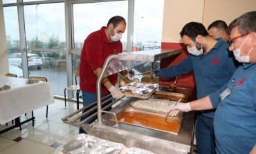 İBB Sokakta Kalan Hemşehrilerine Ev Sahipliği Yapıyor