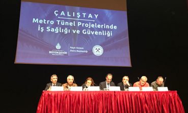 İBB, “Metro Projelerinde İş Güvenliği” Çalıştayı Düzenledi