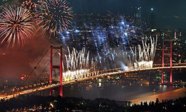 İstanbul'da Yeni Yıl Coşkusu