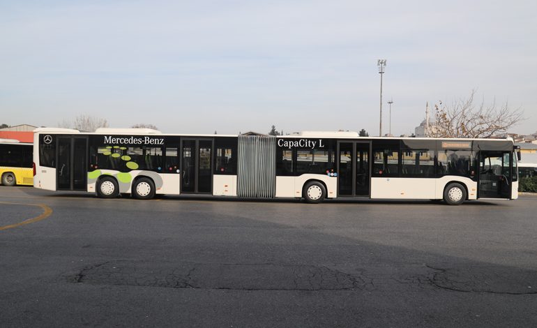 Metrobüs Hattına Yeni Test Aracı