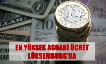En Yüksek Asgari Ücret Lüksemburg'da