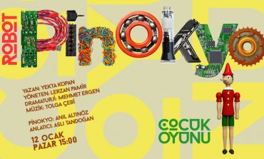 Robot Pinokyo 12 Ocak’ta İş Sanat’ta izleyicilerle buluşacak