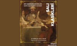 Yapı Kredi bomontiada’da yeni bir konser serisi: “Salı Klasikleri”