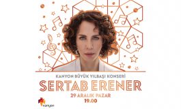 Kanyon Büyük Yılbaşı  Konseri'nde Sertab Erener Sürprizi!