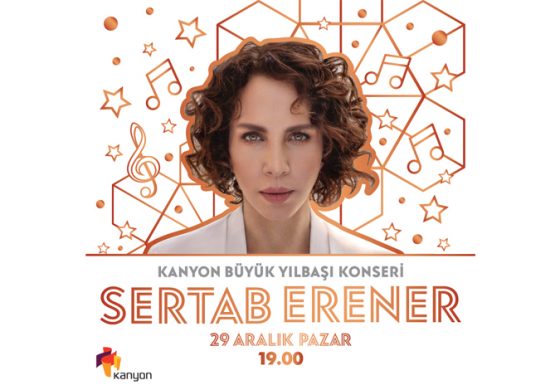 Kanyon Büyük Yılbaşı  Konseri'nde Sertab Erener Sürprizi!