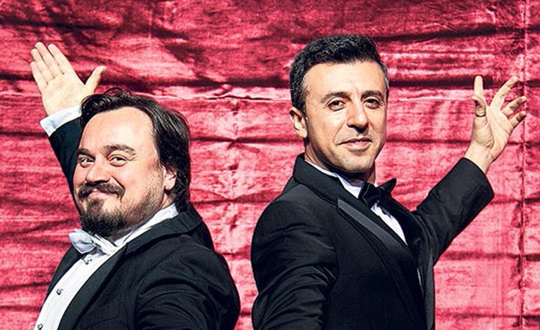 Müzikal Düello Two Turkish Tenors 30 Aralık Pazartesi Trump Sahne’de