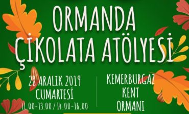 İBB'den Çikolata Atölyesi