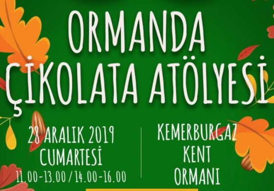 İBB'den Çikolata Atölyesi