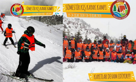 Yarı Yıl Tatilinde Çocuklara Özgüven Katacak Hediye AKUT Doğada Yaşam Sömestir Kış Kayak Kampı