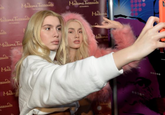 Aleyna Tilki Madame Tussauds İstanbul'da!