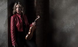 İtalyan kemancı Anna Tifu, Tekfen Filarmoni’yle Şubat ayında Türkiye’de