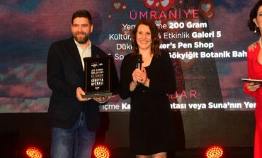 Time Out İstanbul'dan Süreyya Operası'na Ödül