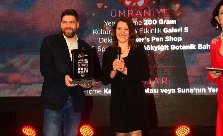 Time Out İstanbul’dan Süreyya Operası’na Ödül