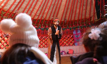 İstanbullu Çocuklar Masal Çadırı'nda Buluşuyor