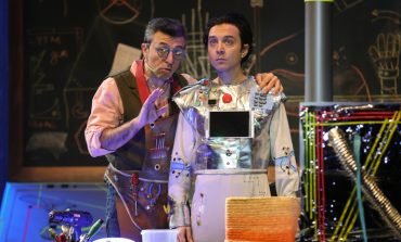 Robot Pinokyo İş Sanat’taydı