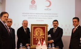 Ağadere Kızılay Mecruhin Hastanesi Müzesi Mart Ayında Açılıyor