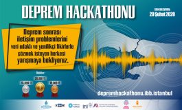 DEPREM HACKATHONU’NDA İLK ÜÇ BELLİ OLDU