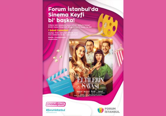 Eltilerin Savaşı filminin oyunculu gösterimi Forum İstanbul’da