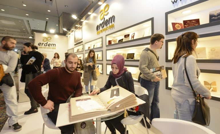 2020 Evlilik Hazırlıkları ve Düğün Ekipmanları Fuarı’, 17-19 Ocak’ta İstanbul Lütfi Kırdar’da