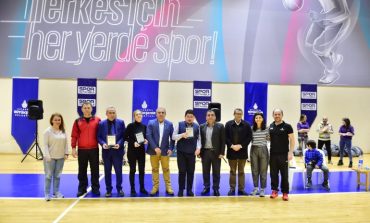 İBB'den Görme Engellilere Özel Spor Etkinliği