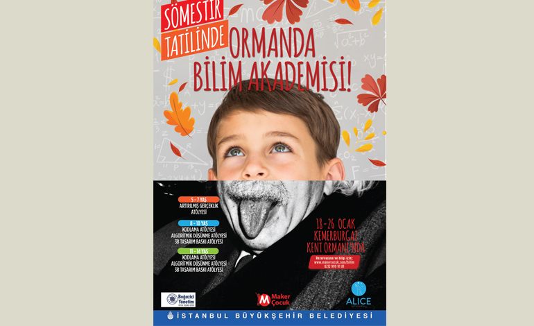 İBB Çocuklara Özel “Ormanda Bilim Akademisi”