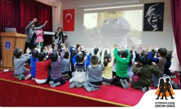 “İstismara Karşı Çocuk Gücü” Projesinin İlk Eğitimleri Başladı