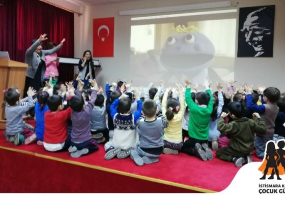 “İstismara Karşı Çocuk Gücü” Projesinin İlk Eğitimleri Başladı