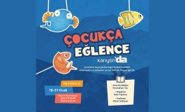 Çocukça Eğlence Kanyon'da!