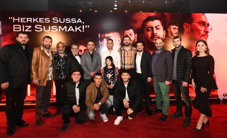 “Sıfır Bir” Filminin İlk Galası İstanbul’da Yapıldı