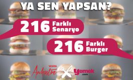 Yemek.com'dan Türkiye'nin İlk Gerçek İnteraktif Tarif Videosu: “Ya Sen Yapsan?”