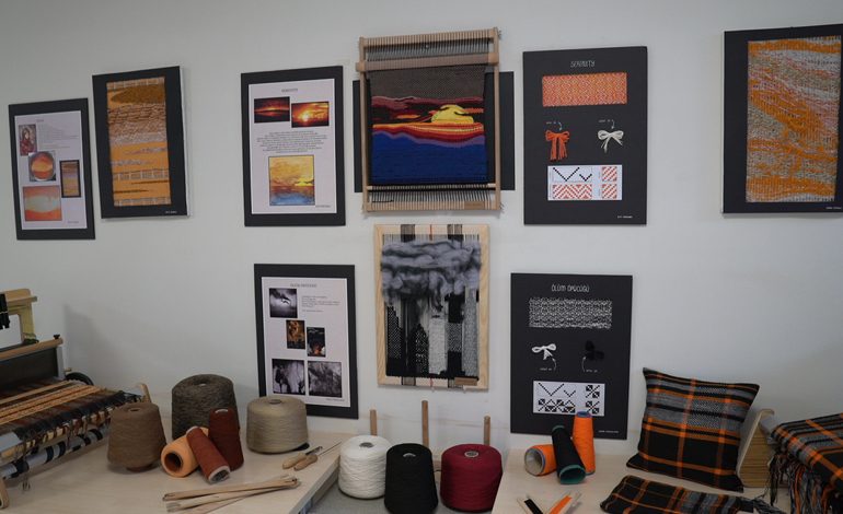 İsmek Çolpan İlhan Moda Okulu Dönem Sonu Sergisi Açıldı