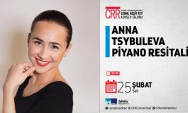 Ödüllü Piyanist Anna Tsybuleya CRR’de Piyano Resitali Verecek