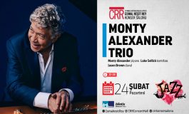 Caz’ın Efsane İsmi Monty Alexander, Cemal Reşit Rey’de!