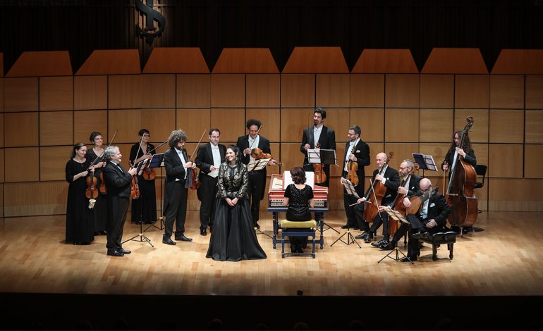 Europa Galante ve Vivica Genaux Barok Klasikleriyle İş Sanat’taydı