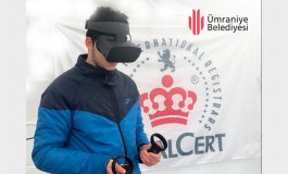 Ümraniyeliler Güvensiz Asansörü Sanal Gerçeklikle Deneyimledi