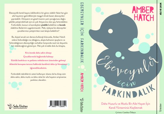 AMBER HATCH’İN KİTABI “EBEVEYNLER İÇİN FARKINDALIK” ÇIKTI