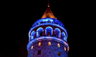 Galata Kulesi, “Dünya Kanser Günü”nde Mavi-Turuncu Yanacak