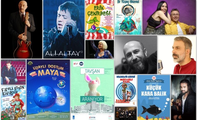 İBB’nin Hafta Sonu Ücretsiz Tiyatro ve Konserleri Devam Ediyor