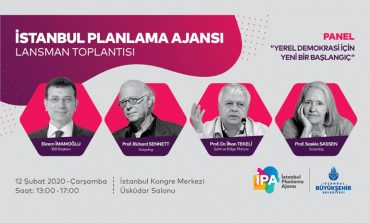 İstanbul Planlama Ajansı'nın Lansmanı Yarın Yapılacak